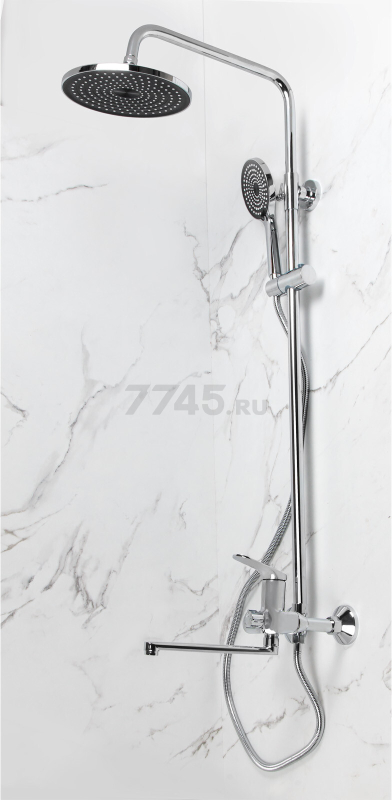 Душевая стойка ECONOCE D35 серия 760 (EC0765) - Фото 8