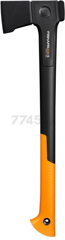 Топор универсальный 1,6 кг FISKARS X24 M (1069104) - Фото 5