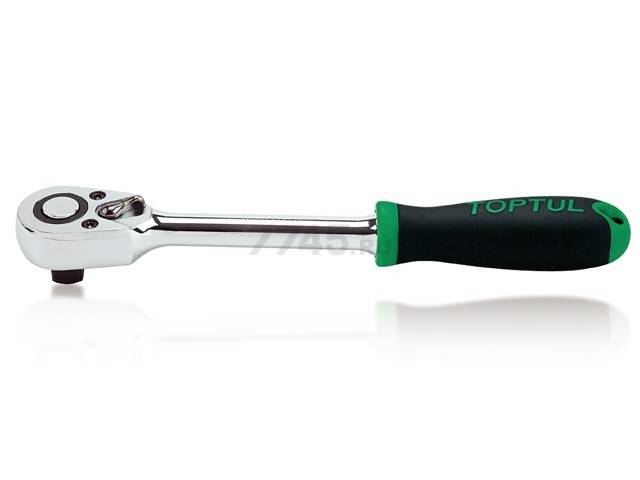 Трещотка 1/2" 72 зуба 262 мм TOPTUL (CJRM1626)