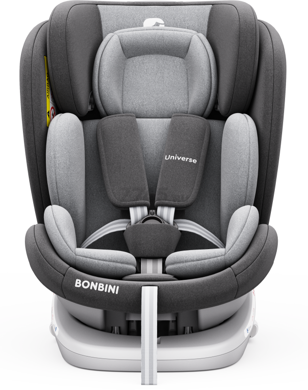 Автокресло BONBINI Universe Grey melange (BO-3231124) - Фото 19