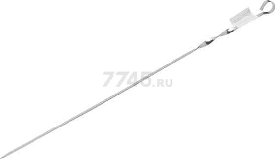 Шампур плоский 500 мм нержавеющая сталь PERFECTO LINEA (47-050002)