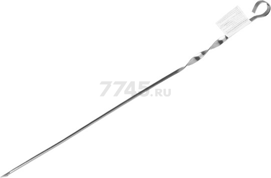 Шампур угловой 600 мм нержавеющая сталь PERFECTO LINEA (47-060003)