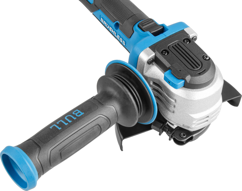 Шлифмашина угловая аккумуляторная BULL CSG 1812-1 SR XLTpro SOLO (1333947) - Фото 11