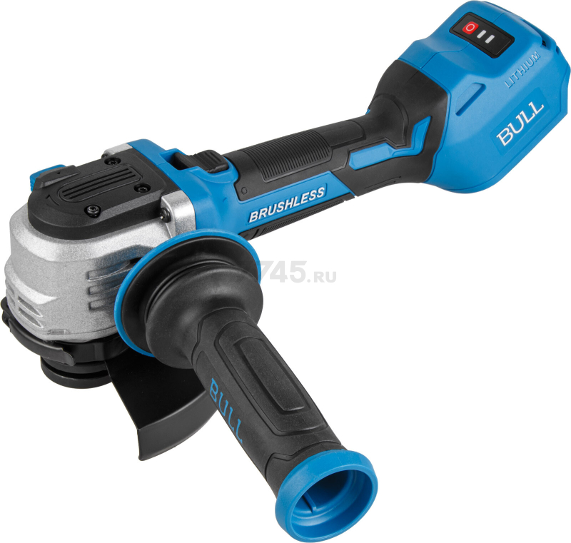 Шлифмашина угловая аккумуляторная BULL CSG 1812-1 SR XLTpro SOLO (1333947)