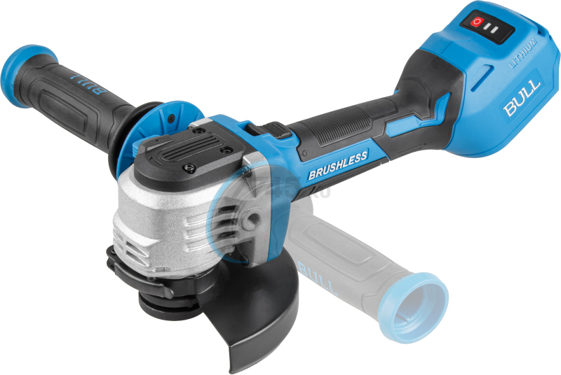 Шлифмашина угловая аккумуляторная BULL CSG 1812-1 SR XLTpro SOLO (1333947) - Фото 6