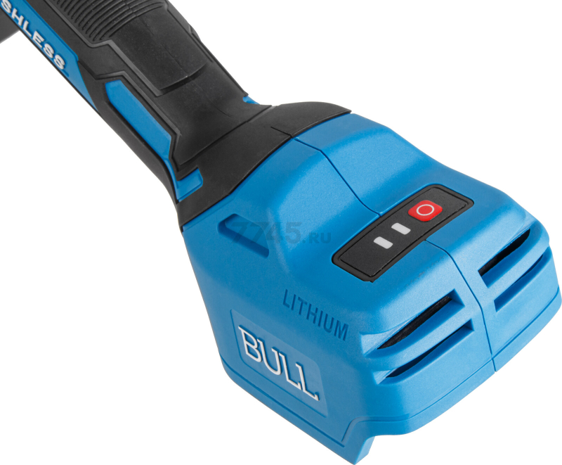 Шлифмашина угловая аккумуляторная BULL CSG 1812-1 SR XLTpro SOLO (1333947) - Фото 7
