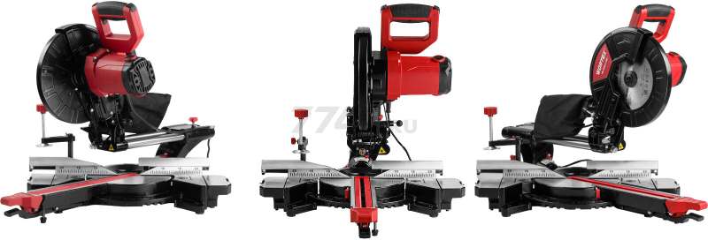 Пила торцовочная WORTEX MS 2520-3 LMO (1329907) - Фото 10
