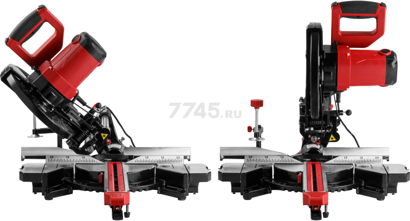 Пила торцовочная WORTEX MS 2520-3 LMO (1329907) - Фото 11