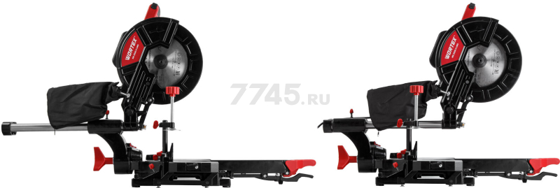 Пила торцовочная WORTEX MS 2520-3 LMO (1329907) - Фото 12