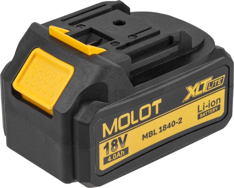 Мойка высокого давления (пистолет) аккумуляторная MOLOT MPW 1825 XLT Lite SET (2318011) - Фото 19