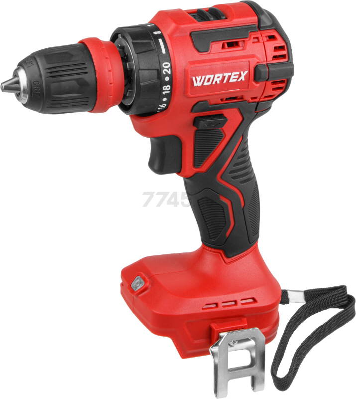 Дрель-шуруповерт аккумуляторная WORTEX BD 2025 LiSET ALL1 XLT (1325844) - Фото 14