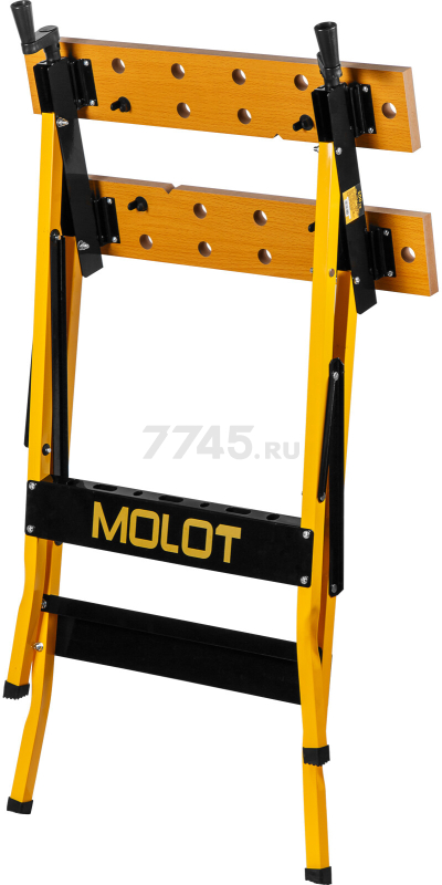 Верстак столярный MOLOT MWB 5678 (2334009) - Фото 9