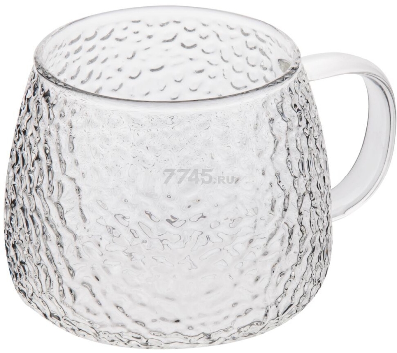 Кружка стеклянная PERFECTO LINEA Symphony Clear 450 мл (30-004502)