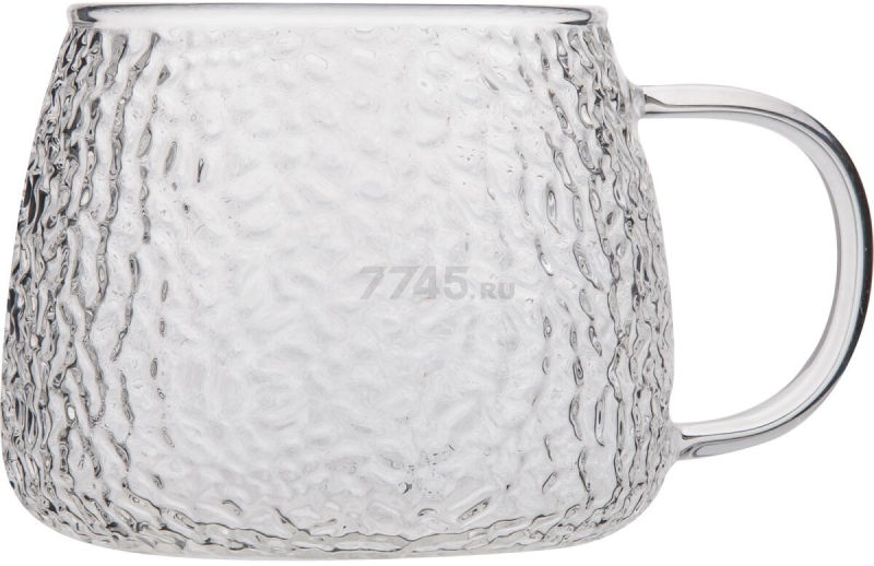Кружка стеклянная PERFECTO LINEA Symphony Clear 450 мл (30-004502) - Фото 2