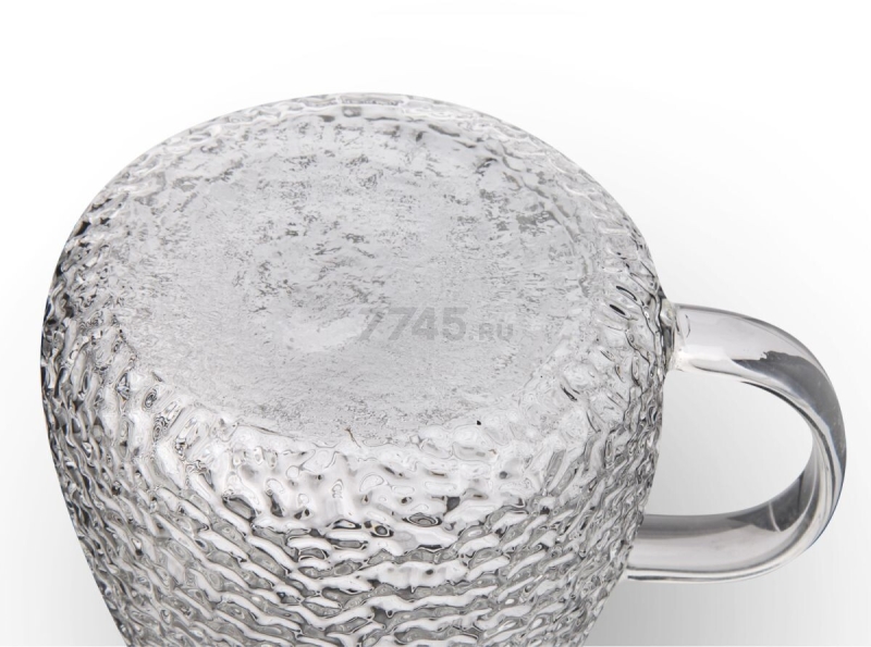 Кружка стеклянная PERFECTO LINEA Symphony Clear 450 мл (30-004502) - Фото 4