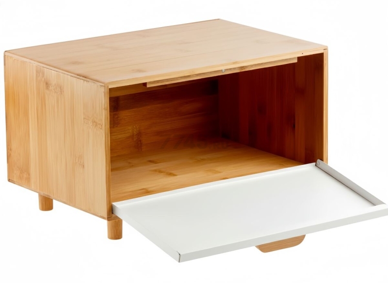 Хлебница PERFECTO LINEA Bamboo 36x24x21,5 см (38-362624) - Фото 7