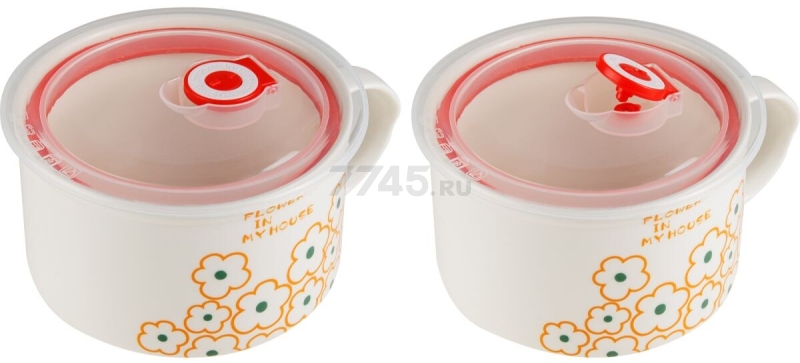 Супница керамическая PERFECTO LINEA Florals-2 850 мл (17-902167) - Фото 4