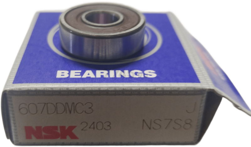Подшипник шариковый NSK 607-2RS (180017) (00-00011362)
