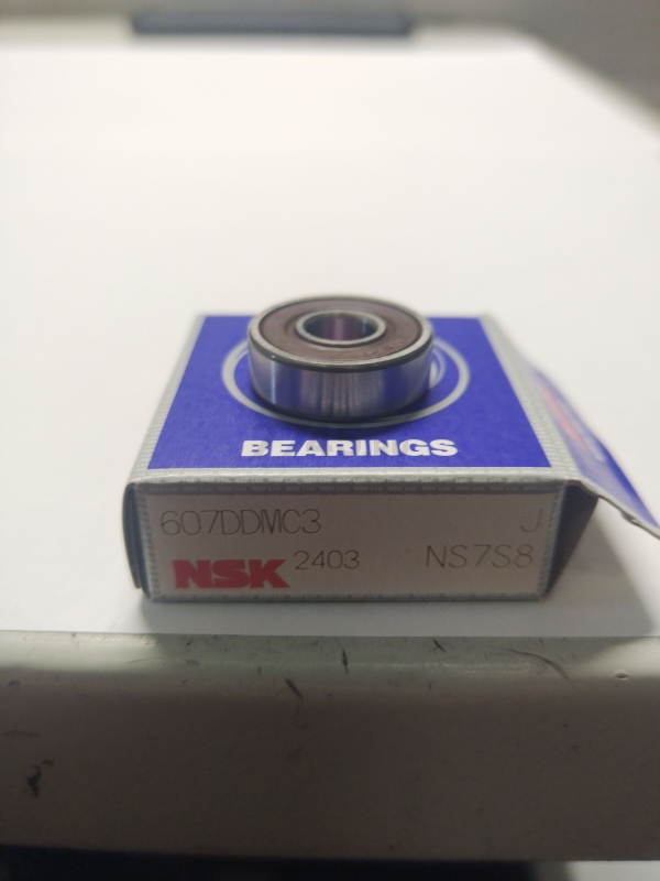 Подшипник шариковый NSK 607-2RS (180017) (00-00011362) - Фото 2