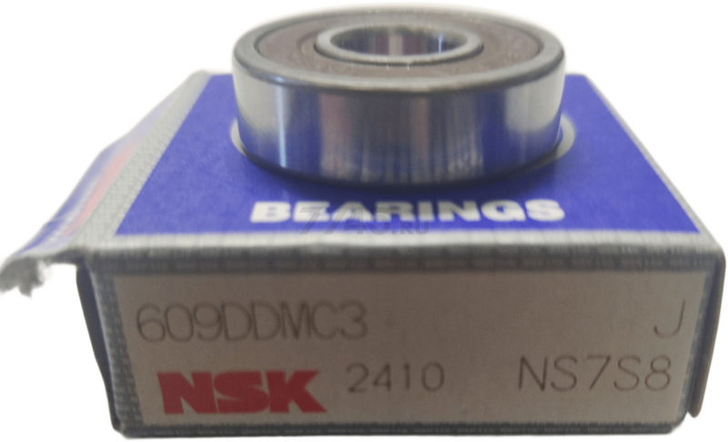 Подшипник шариковый NSK 609-2RS (180019) (00-00011363)
