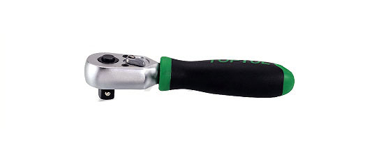 Трещотка 1/4" 45 зубов 115 мм TOPTUL (CJDI0812)