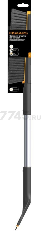 Щетка для снега со скребком FISKARS Plus 75,5 см (1078494) - Фото 8