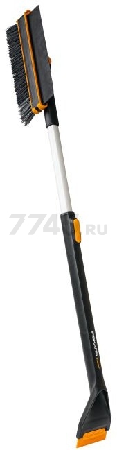Щетка для снега со скребком телескопическая FISKARS X-series 96-121 см (1078492) - Фото 6
