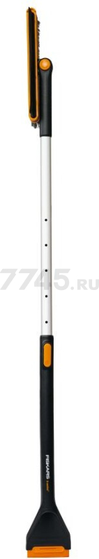 Щетка для снега со скребком телескопическая FISKARS X-series 96-121 см (1078492) - Фото 9