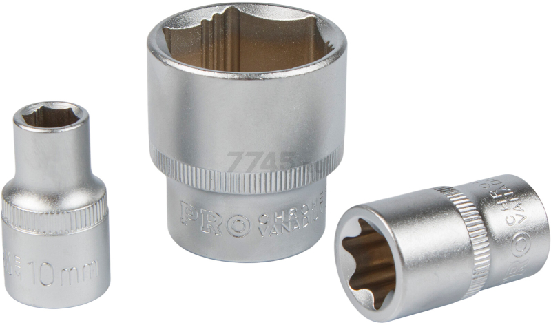 Набор инструментов 1/4", 3/8", 1/2" 6 граней PRO STARTUL Dakar 219 предметов (PRO-219DK) - Фото 22