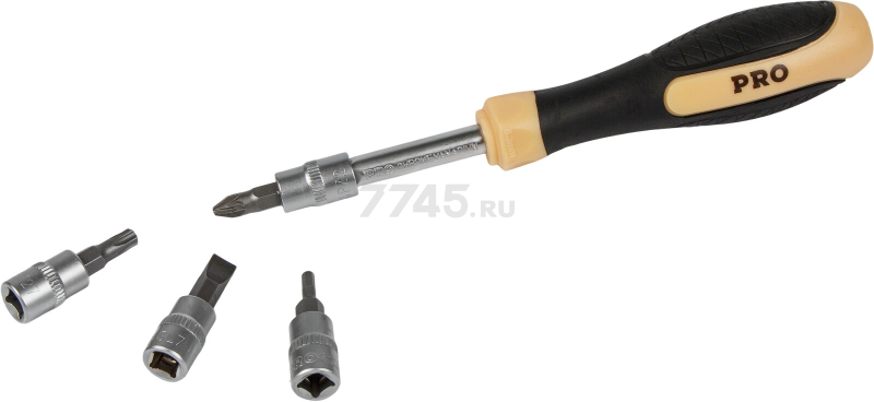 Набор инструментов 1/4", 3/8", 1/2" 6 граней PRO STARTUL Dakar 219 предметов (PRO-219DK) - Фото 25