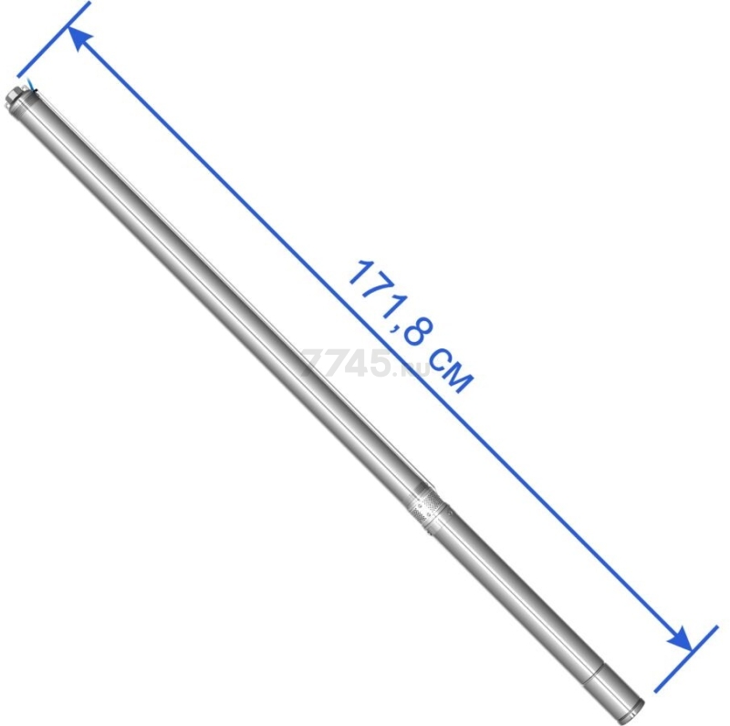 Насос скважинный A&P Ageless-2.5-1500/67-2/40-A (AP01A21) - Фото 3