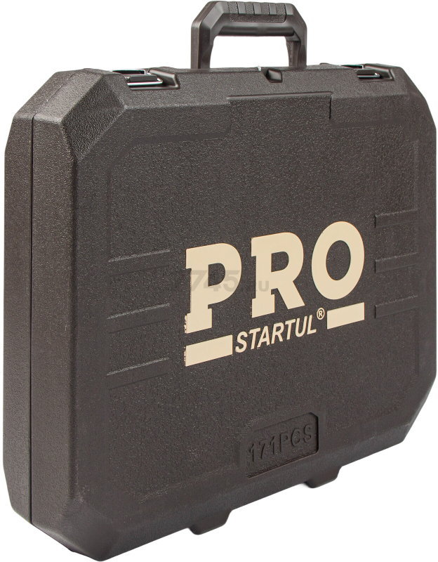 Набор инструментов 1/4", 3/8", 1/2" 6 граней PRO STARTUL Dakar 171 предмет (PRO-171DK) - Фото 11