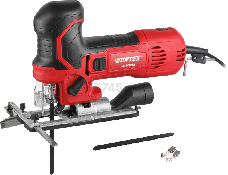 Электролобзик WORTEX JS 9008 E (1335988) - Фото 8