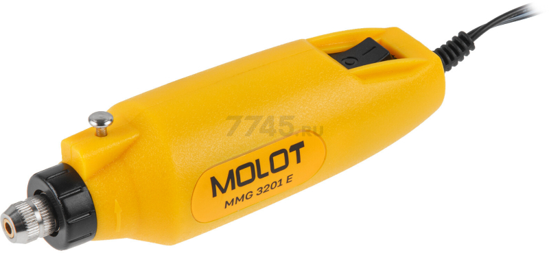 Гравер MOLOT MMG 3201 E (2335007) - Фото 2