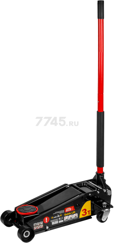 Домкрат гидравлический подкатной с быстрым подъемом 3 т STARTUL Auto (ST8013-05) - Фото 14