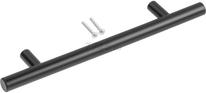 Ручка мебельная рейлинг STARFIX 12-160/250 матовый черный (SMF-62868)