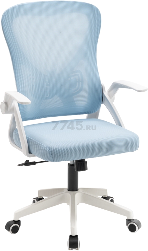 Компьютерное кресло KEIZEN Umi Blue (KZ-7351117) - Фото 13