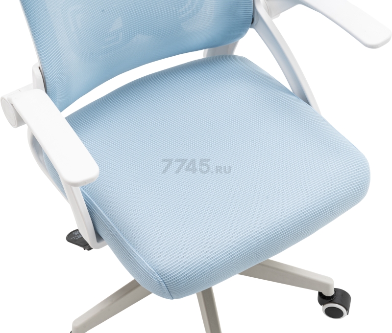 Компьютерное кресло KEIZEN Umi Blue (KZ-7351117) - Фото 19