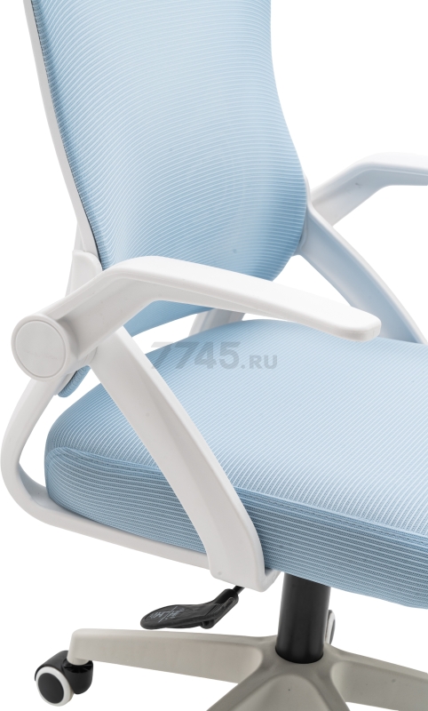 Компьютерное кресло KEIZEN Umi Blue (KZ-7351117) - Фото 23