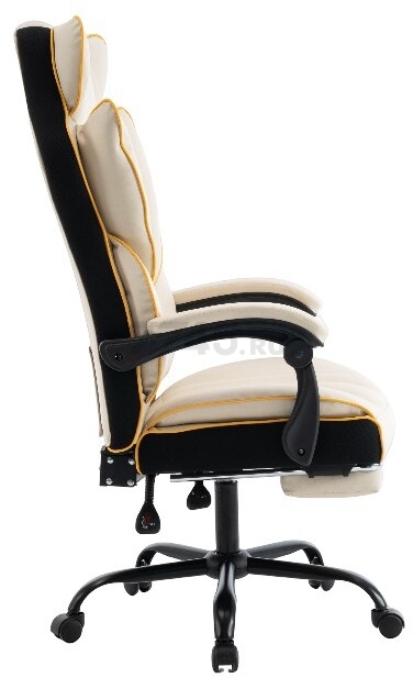 Компьютерное кресло KEIZEN Mikado Beige (KZ-7351124) - Фото 12