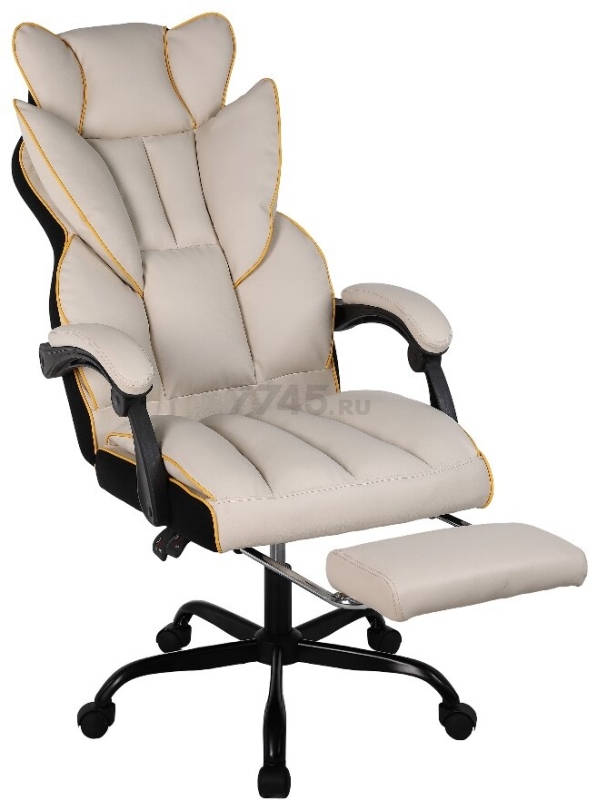 Компьютерное кресло KEIZEN Mikado Beige (KZ-7351124) - Фото 34