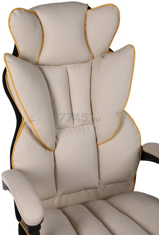 Компьютерное кресло KEIZEN Mikado Beige (KZ-7351124) - Фото 27