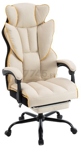 Компьютерное кресло KEIZEN Mikado Beige (KZ-7351124) - Фото 11