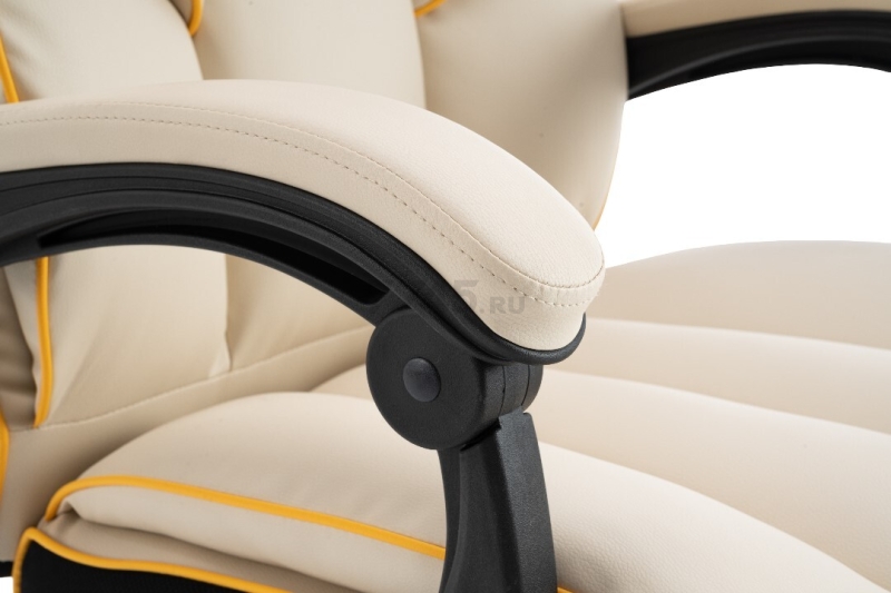 Компьютерное кресло KEIZEN Mikado Beige (KZ-7351124) - Фото 19