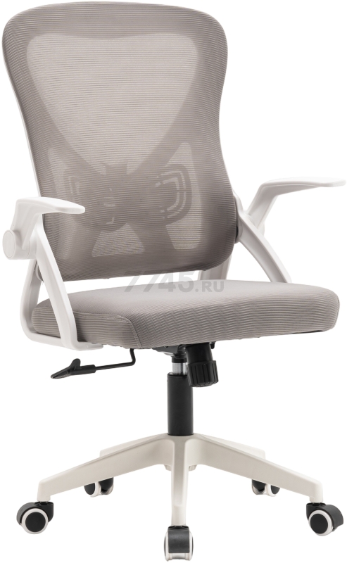 Компьютерное кресло KEIZEN Umi Gray (KZ-7351119) - Фото 12