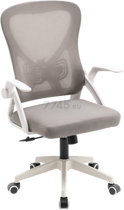 Компьютерное кресло KEIZEN Umi Gray (KZ-7351119) - Фото 13