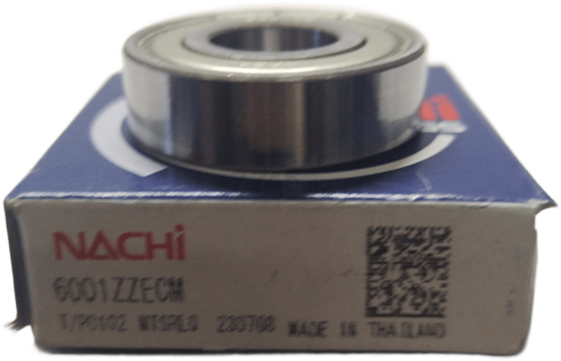 Подшипник 6001-2Z для газонокосилки, дисковой пилы NACHI (00-00029929)