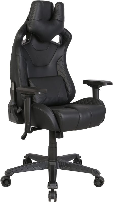 Кресло геймерское URZUS Stealth Black(UR-7351150) - Фото 13