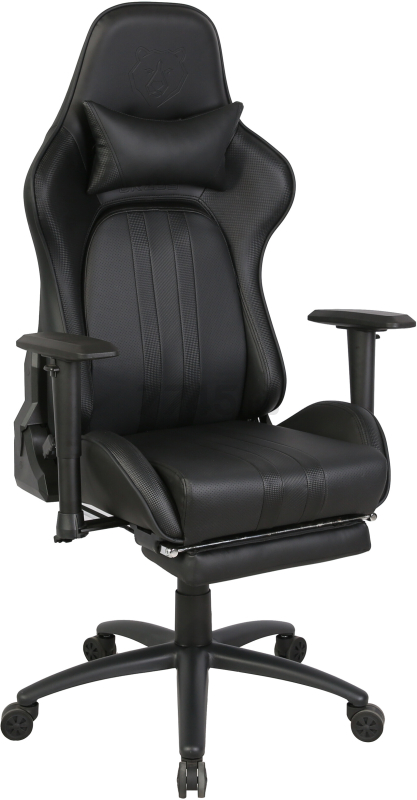 Кресло геймерское URZUS Paladin Black(UR-7351145) - Фото 14