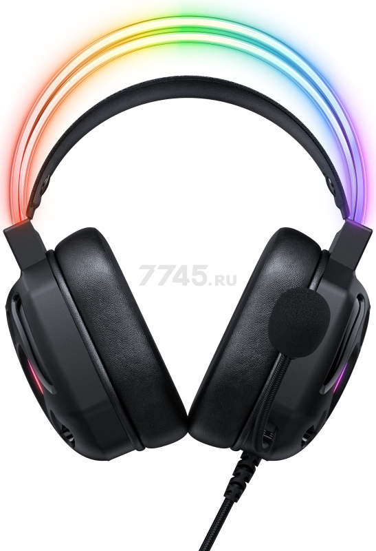Наушники-гарнитура игровые URZUS UR-5524126 - Фото 11